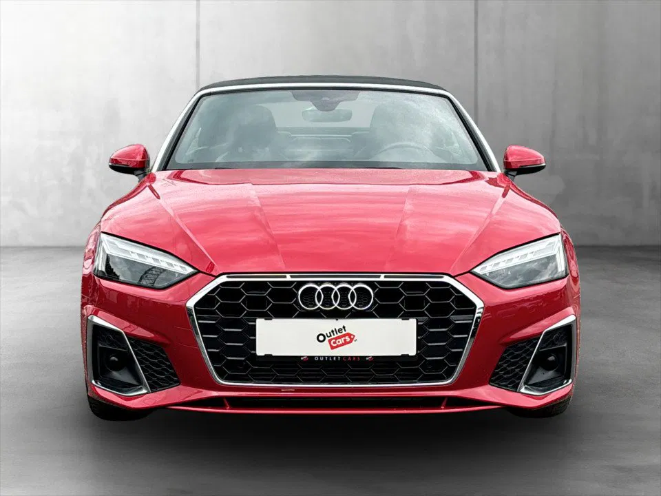 Audi A5 Cabriolet 40 2.0 TFSI MHEV quattro S-Line | Bild 2 von 23