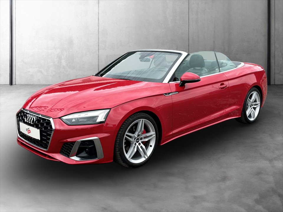 Audi A5 Cabriolet 40 2.0 TFSI MHEV quattro S-Line | Bild 23 von 23