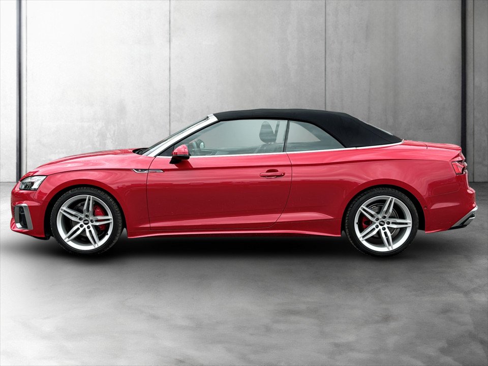 Audi A5 Cabriolet 40 2.0 TFSI MHEV quattro S-Line | Bild 3 von 23