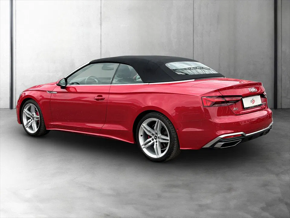 Audi A5 Cabriolet 40 2.0 TFSI MHEV quattro S-Line | Bild 4 von 23