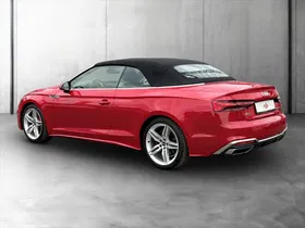 Audi A5 Cabriolet 40 2.0 TFSI MHEV quattro S-Line | Thumbnail 4 von 23