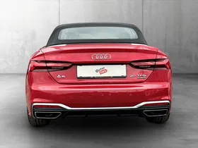Audi A5 Cabriolet 40 2.0 TFSI MHEV quattro S-Line | Thumbnail 5 von 23