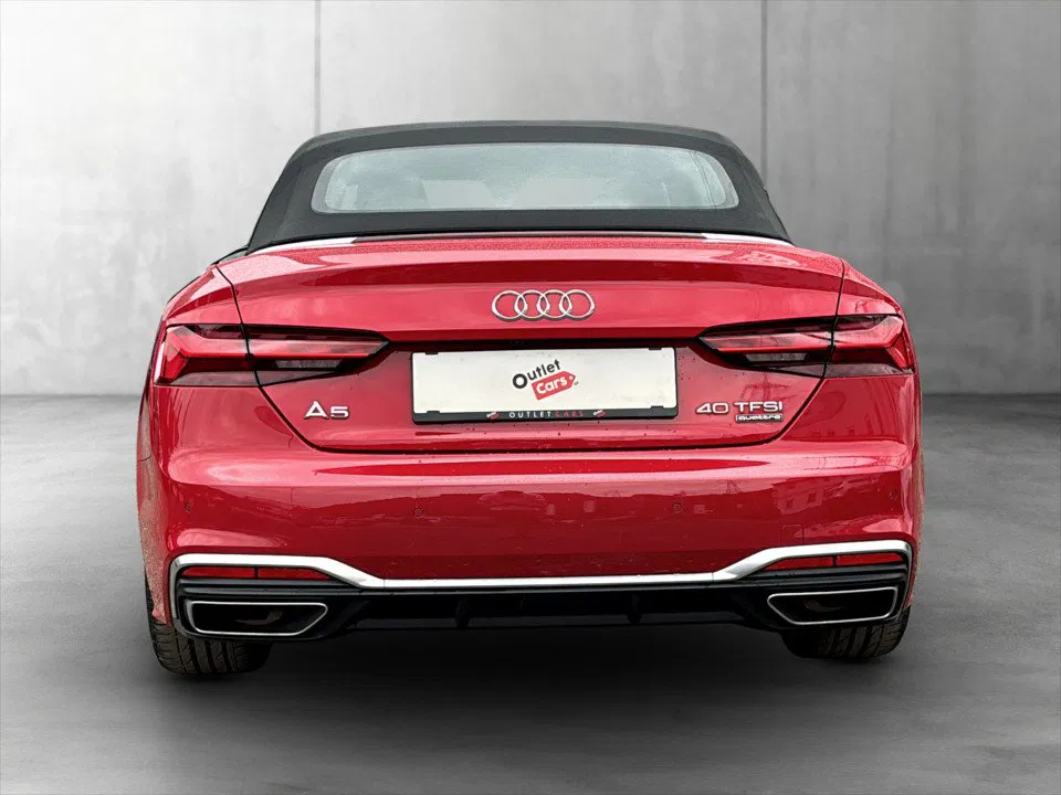 Audi A5 Cabriolet 40 2.0 TFSI MHEV quattro S-Line | Bild 6 von 23