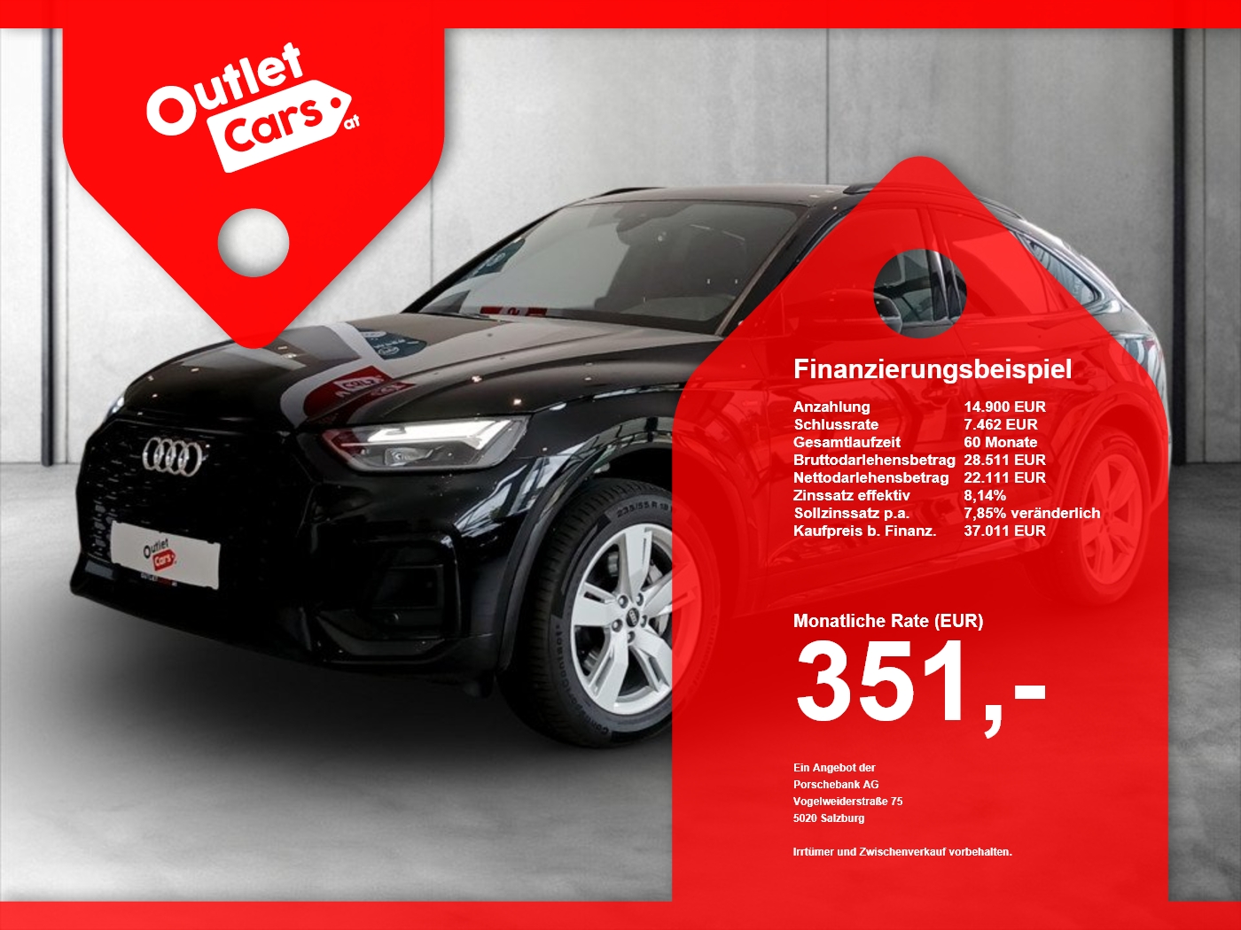 Audi Q5 Sportback 55 TFSI e quattro S-Line | Bild 1 von 26