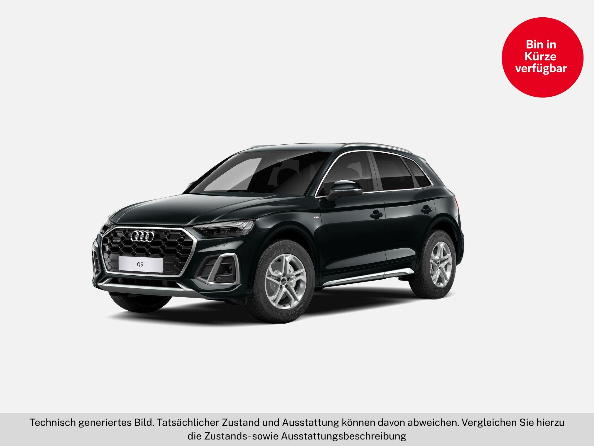 Bild eines Audi Q5 40 TDI Aut. quattro S-Line
