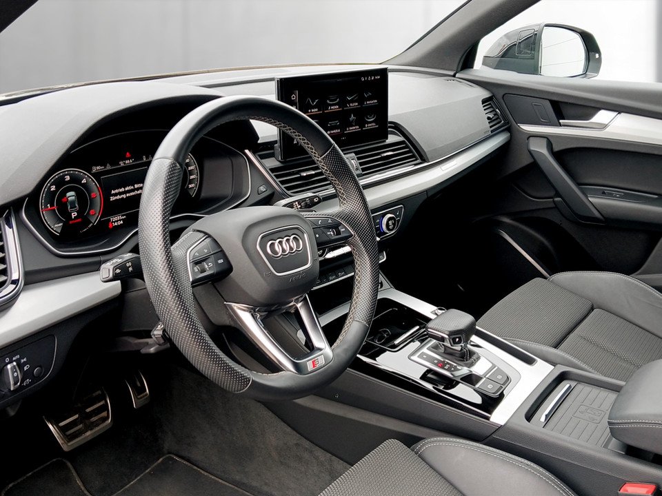 Audi Q5 40 TDI Aut. quattro S-Line | Bild 11 von 25