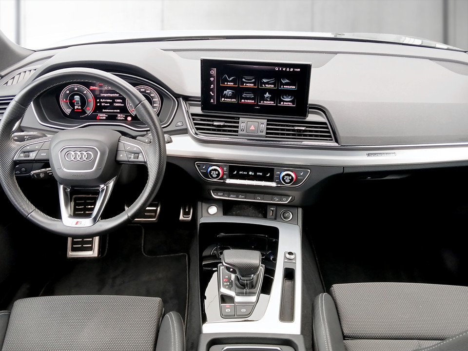 Audi Q5 40 TDI Aut. quattro S-Line | Bild 12 von 25