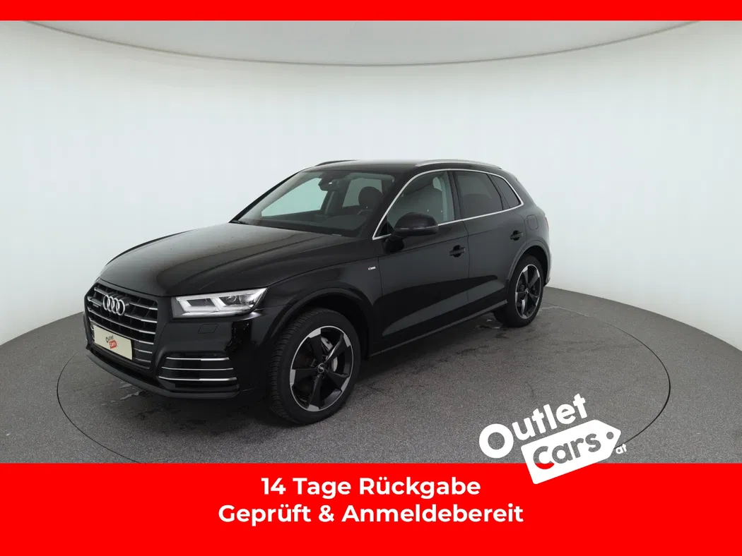 Bild eines Audi Q5 2.0 e 55 TFSI e quattro sport