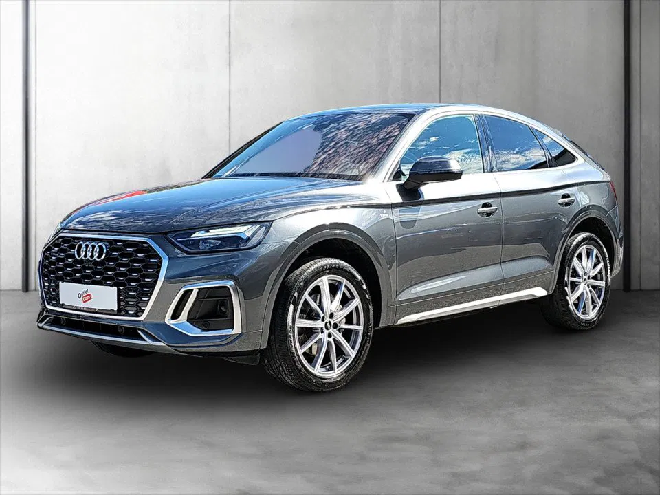 Bild eines Audi Q5 SB 40 TDI quattro S-Line