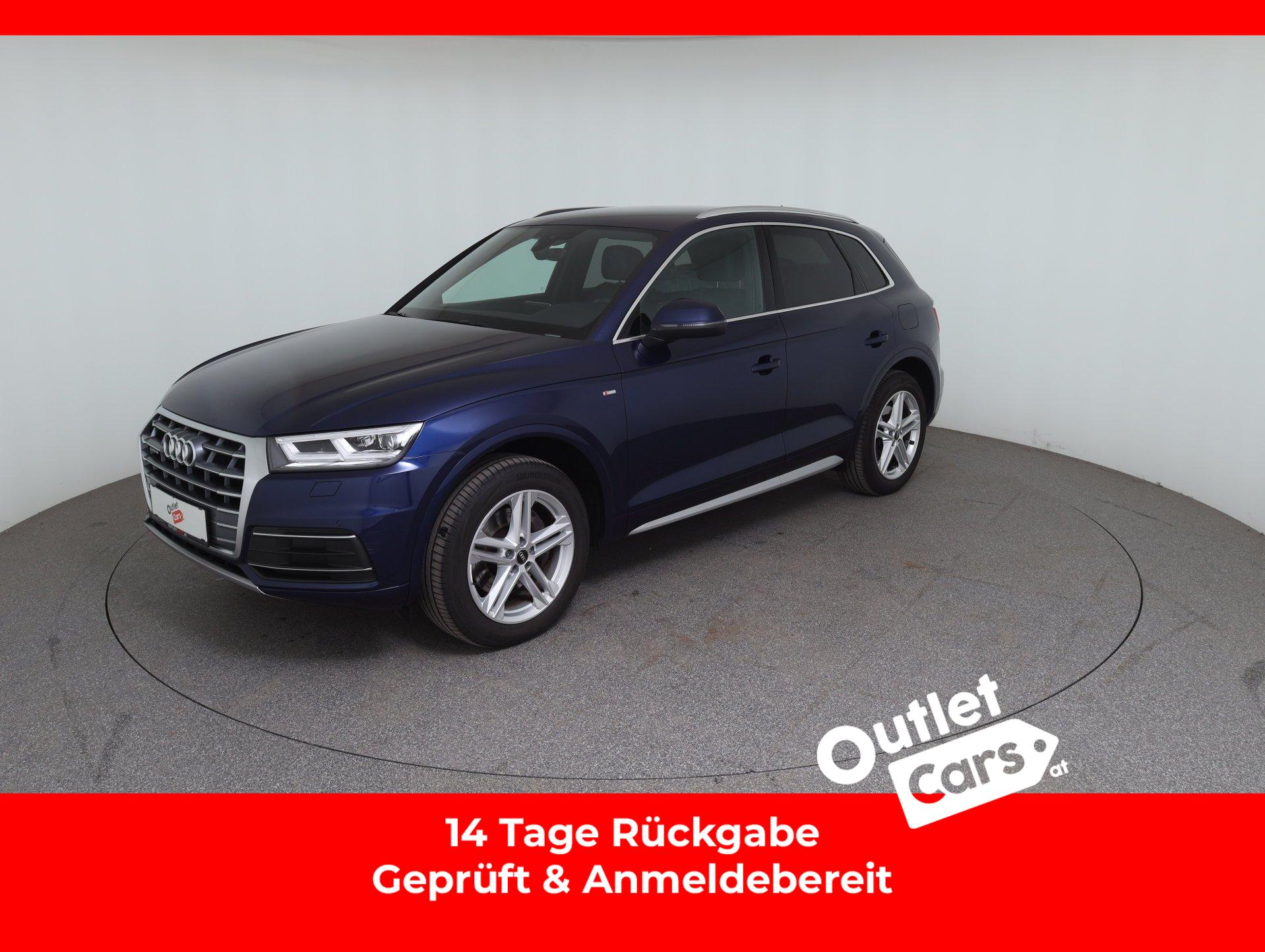 Bild eines Audi Q5 2.0 TFSI e 50 e quattro sport