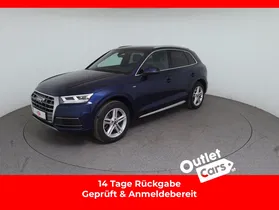 Audi Q5 2.0 TFSI e 50 e quattro sport | Thumbnail 1 von 31