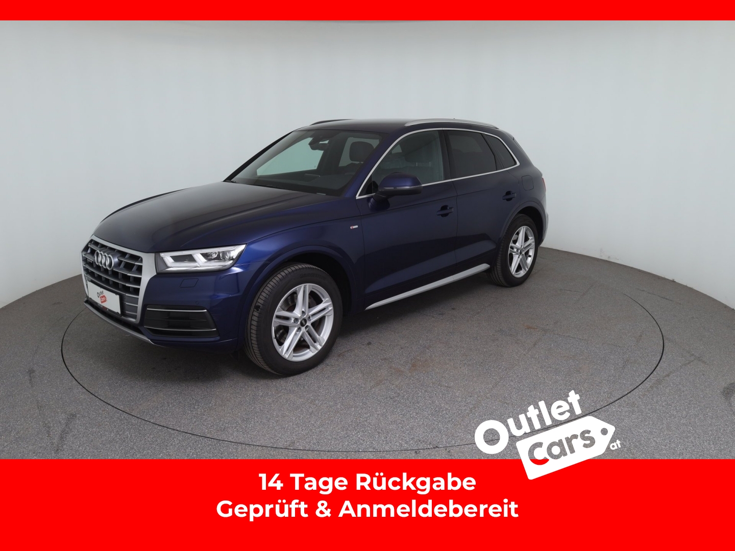 Bild eines Audi Q5 2.0 TFSI e 50 e quattro sport