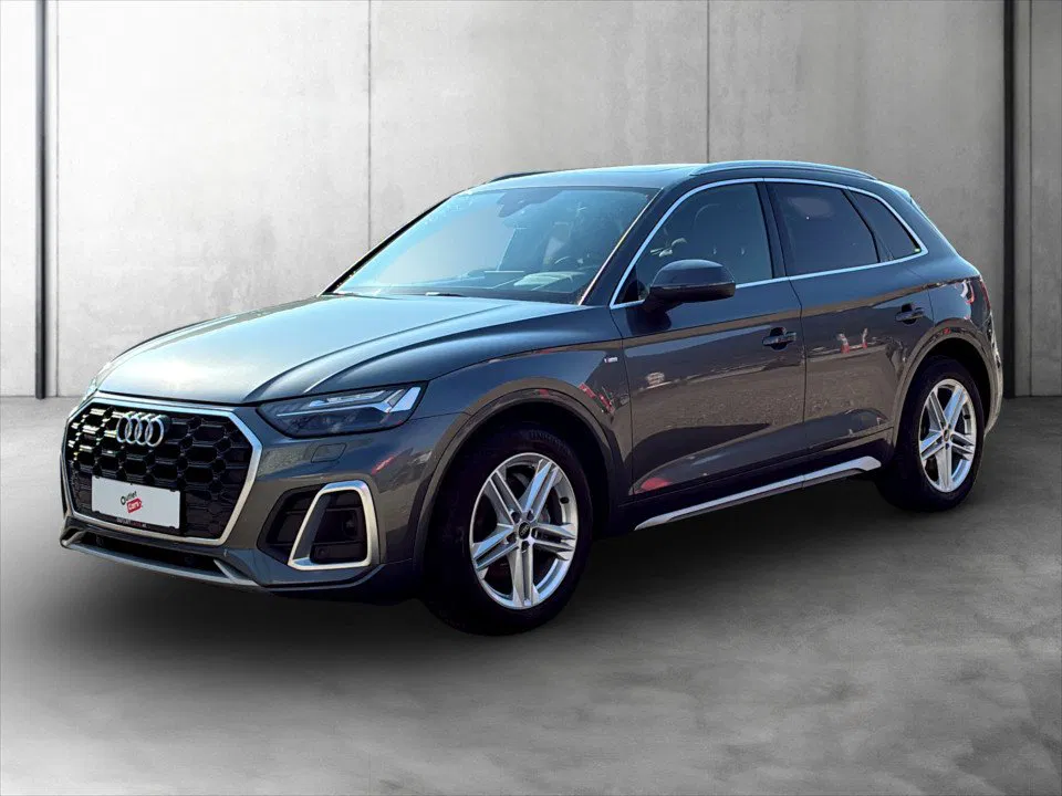 Bild eines Audi Q5 40 TDI quattro S-Line