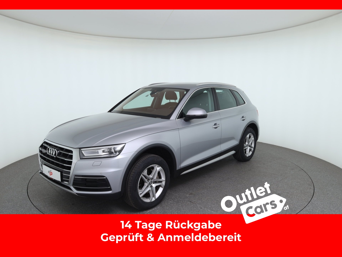 Bild eines Audi Q5 2.0 40 TDI quattro design