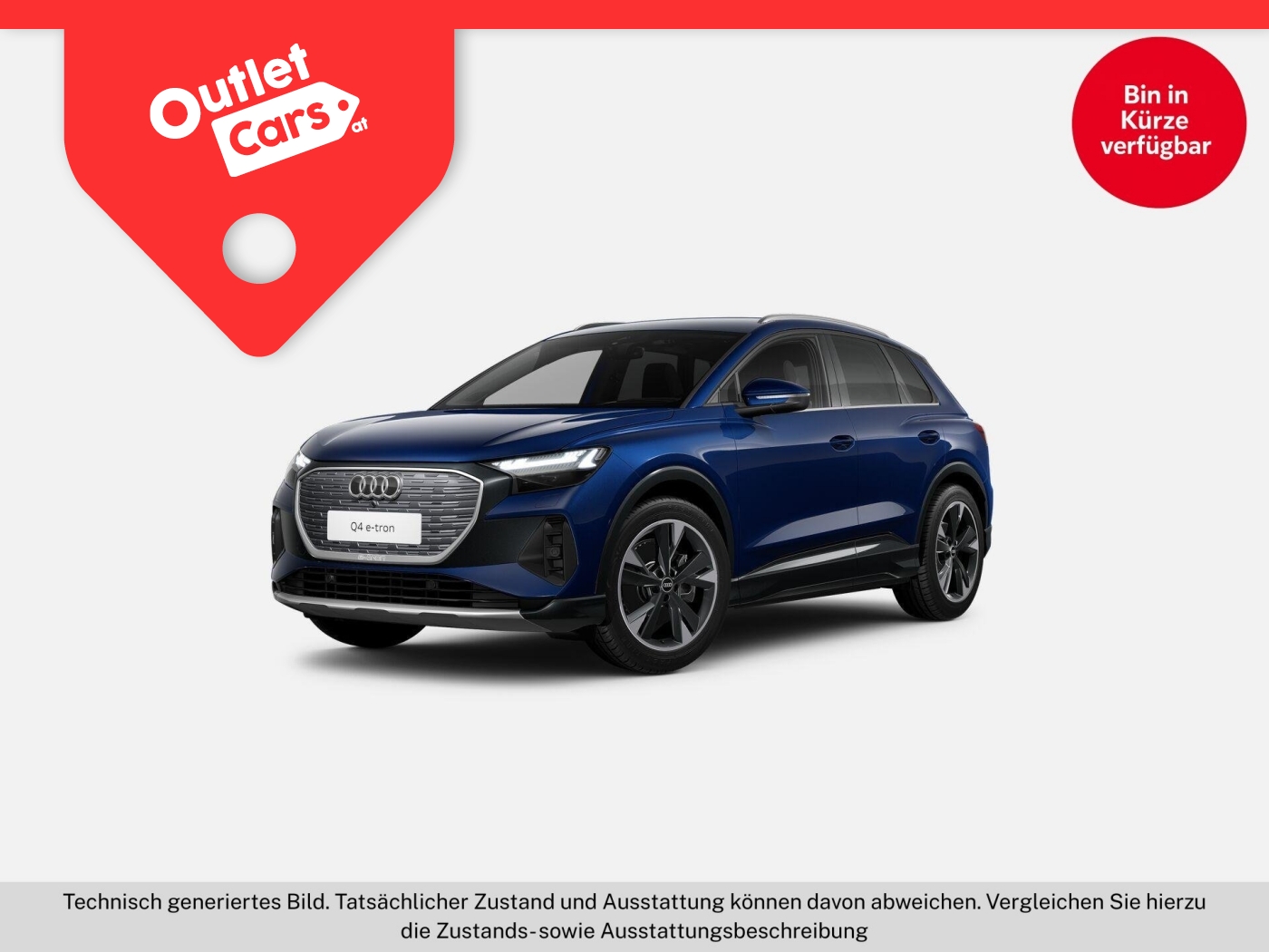 Bild eines Audi Q4 e-tron 50 quattro