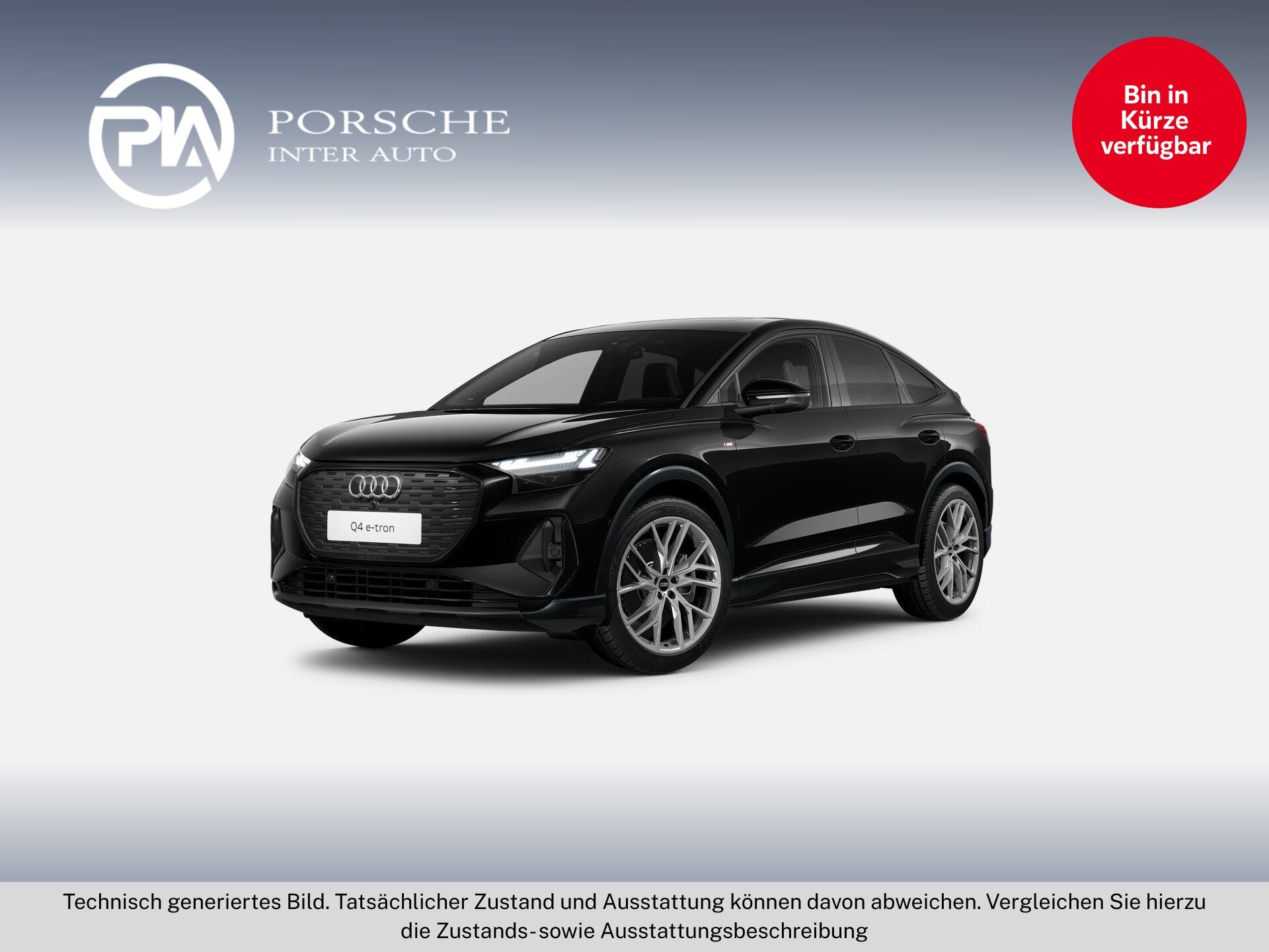 Audi Q4 e-tron Sportback quattro 50 e-tron | Bild 2 von 6