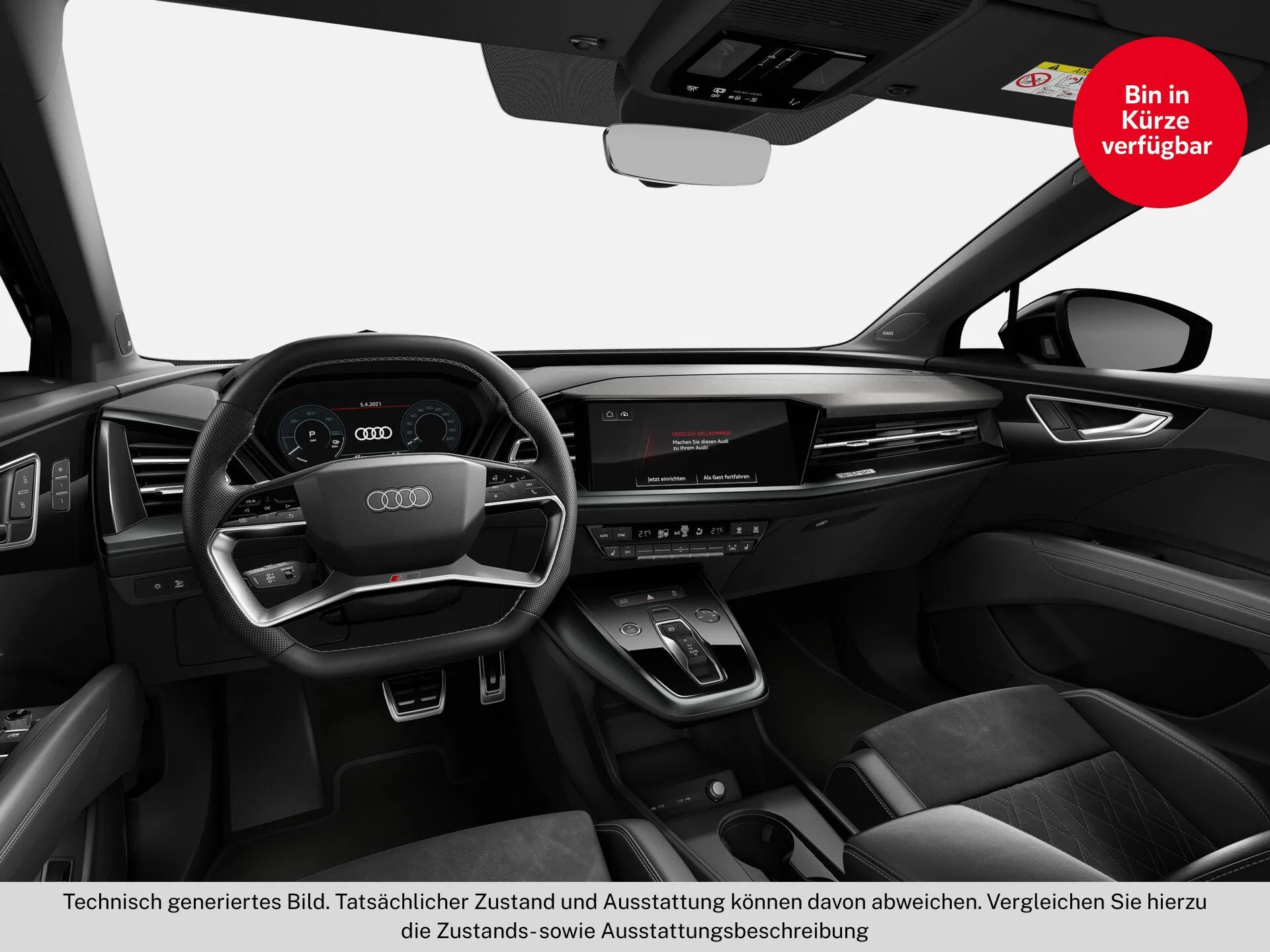 Audi Q4 e-tron Sportback quattro 50 e-tron | Bild 6 von 6