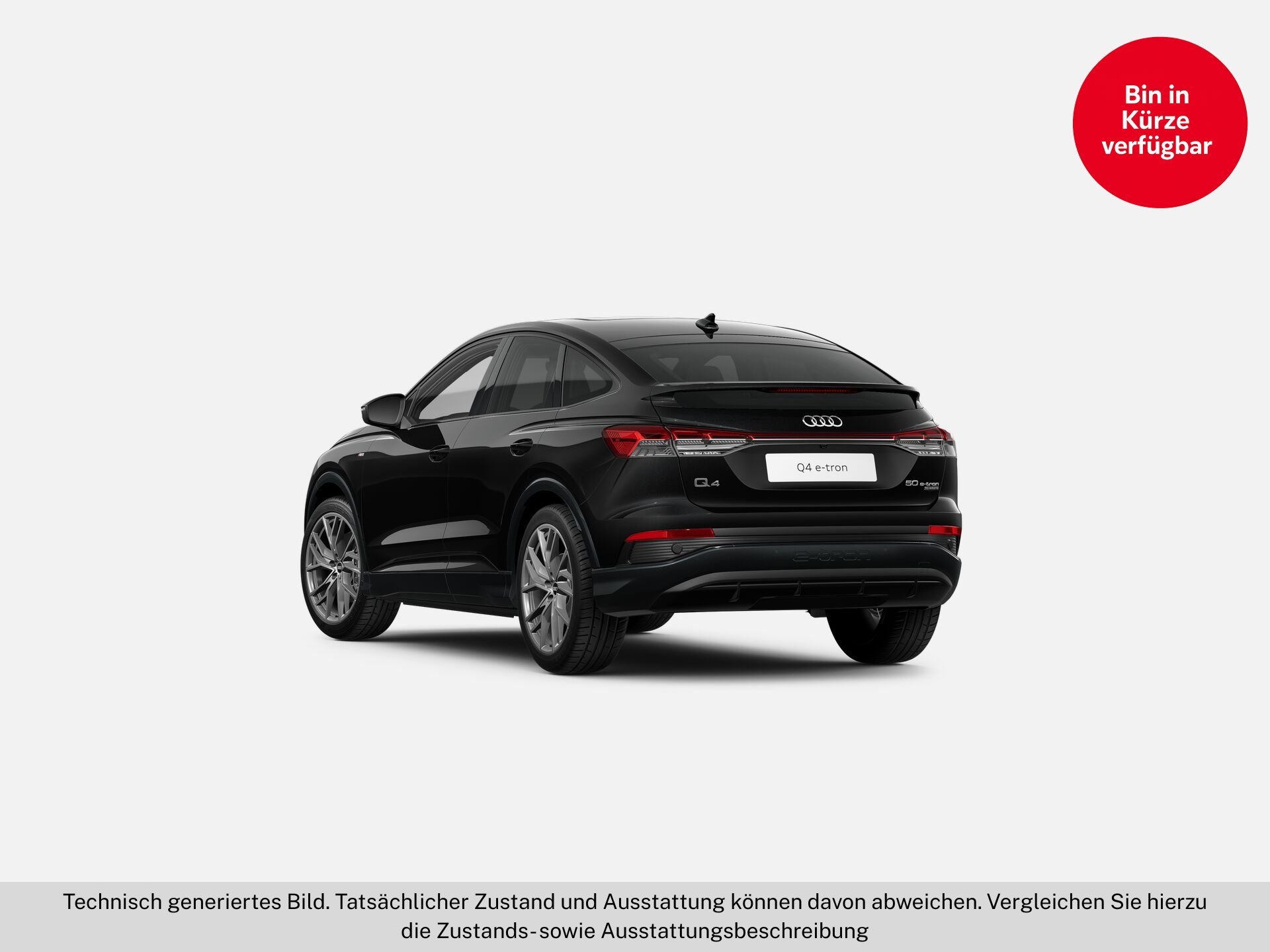 Audi Q4 e-tron Sportback quattro 50 e-tron | Bild 4 von 6