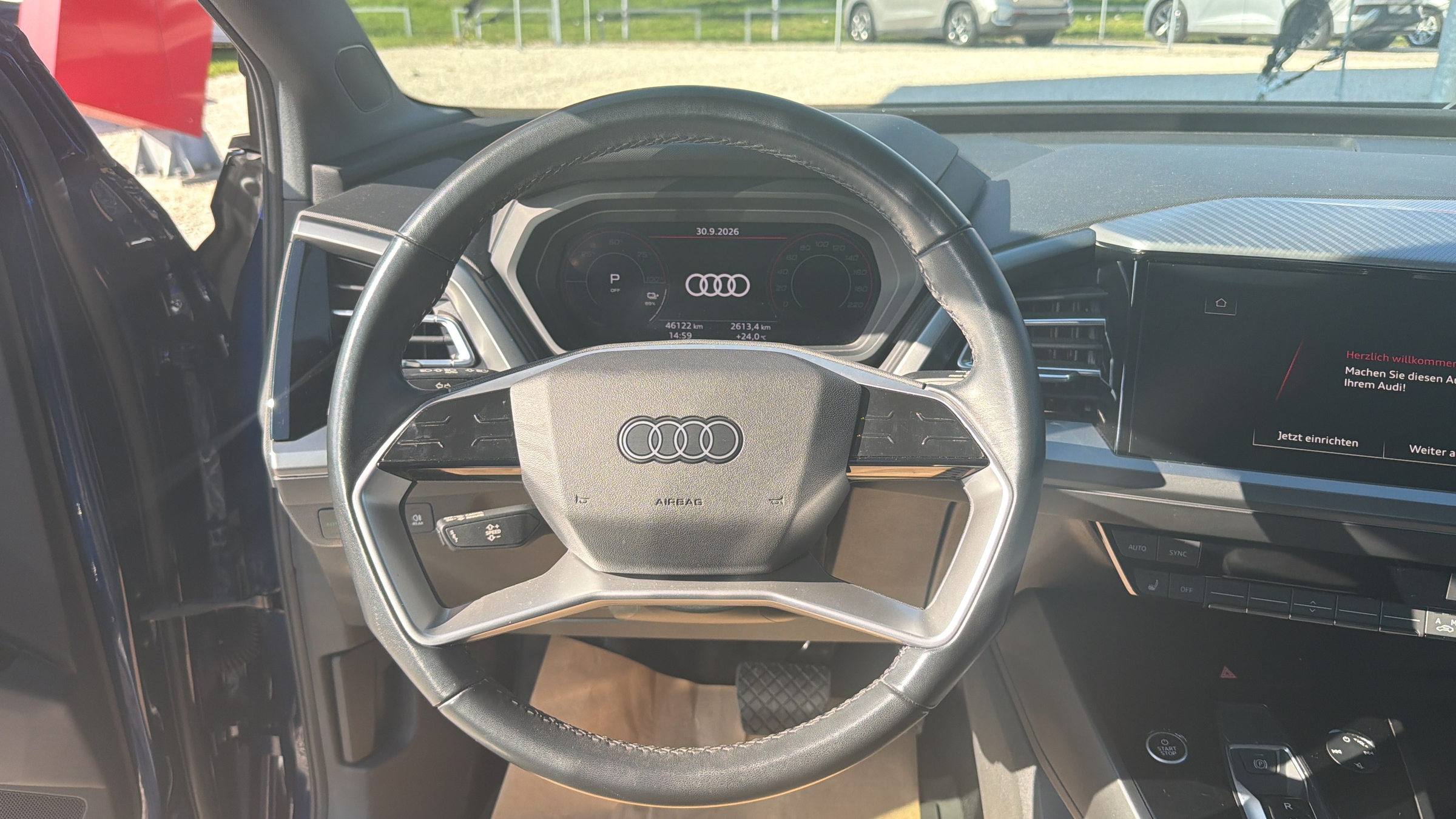 Audi Q4 e-tron quattro 45 e-tron | Bild 10 von 20
