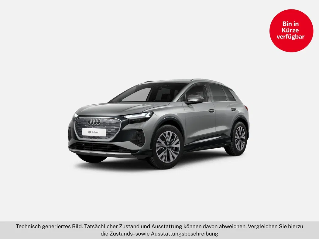 Bild eines Audi Q4 e-tron 50 quattro