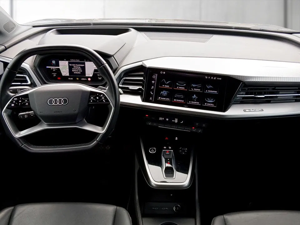 Audi Q4 e-tron quattro 50 e-tron | Bild 6 von 13
