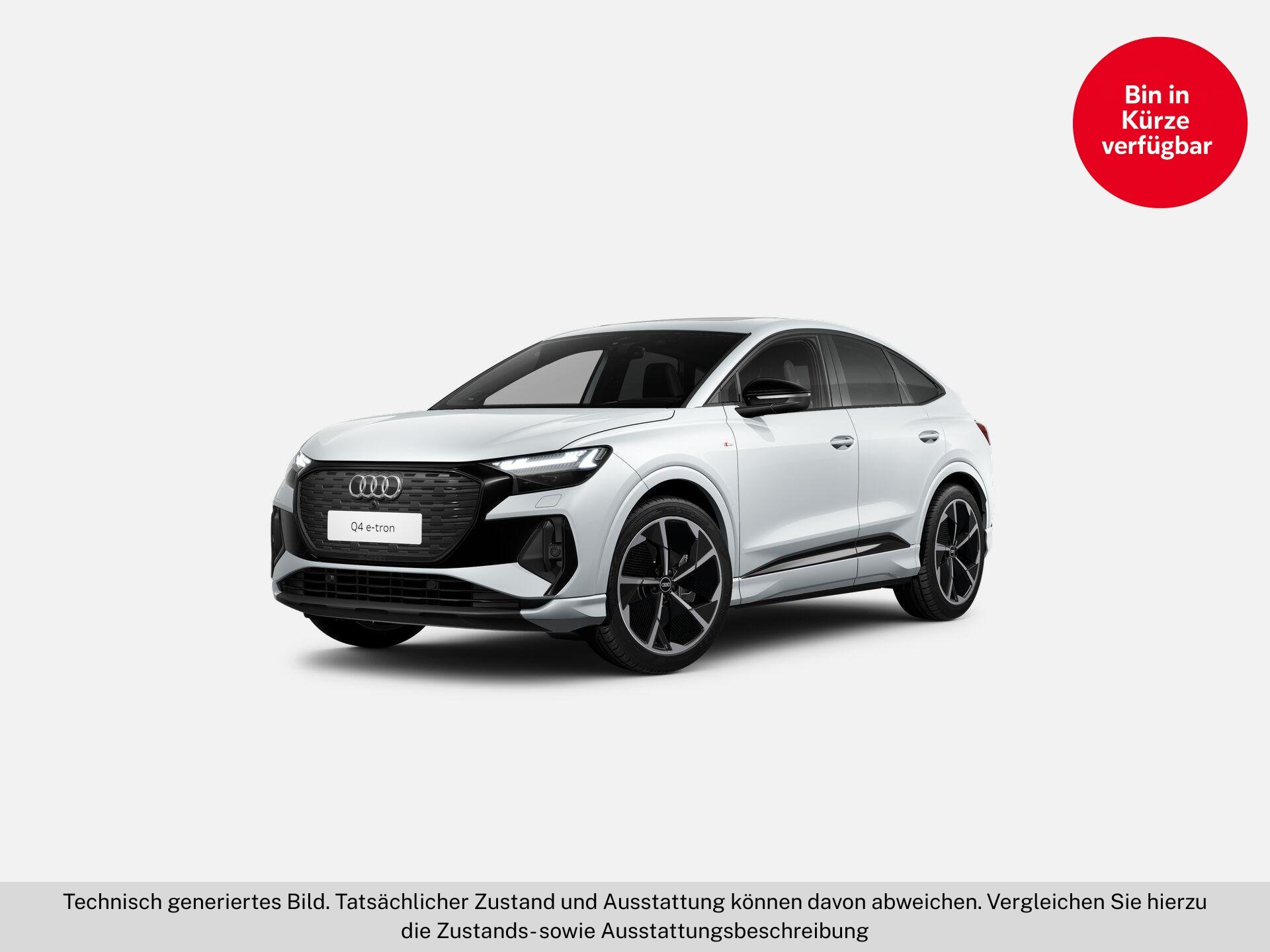 Audi Q4 e-tron Sportback quattro 50 e-tron | Bild 2 von 6