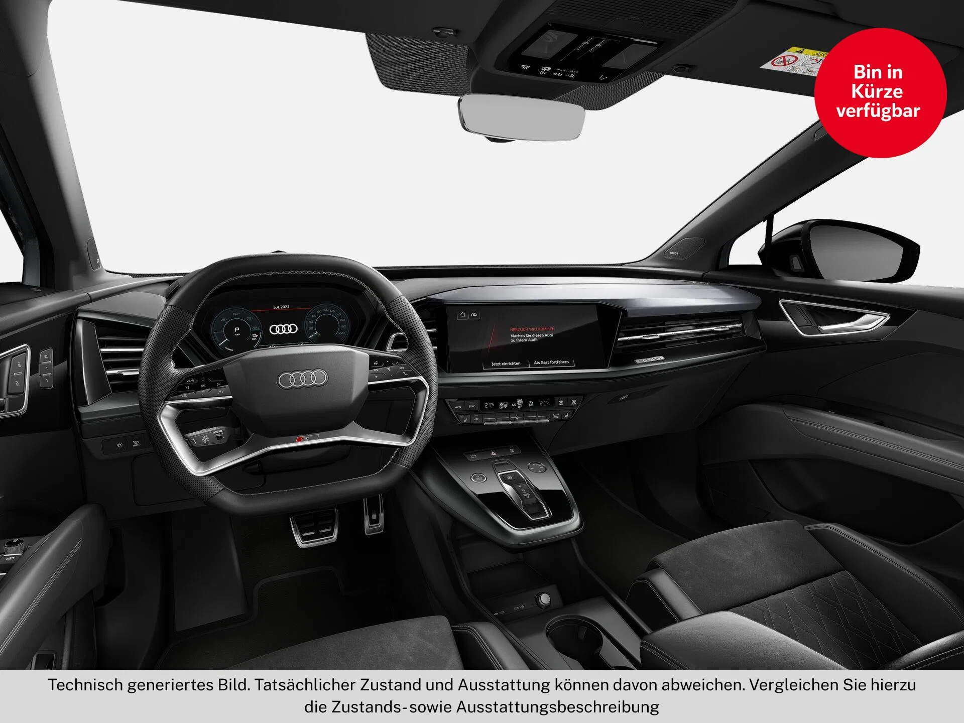 Audi Q4 e-tron Sportback quattro 50 e-tron | Bild 3 von 6