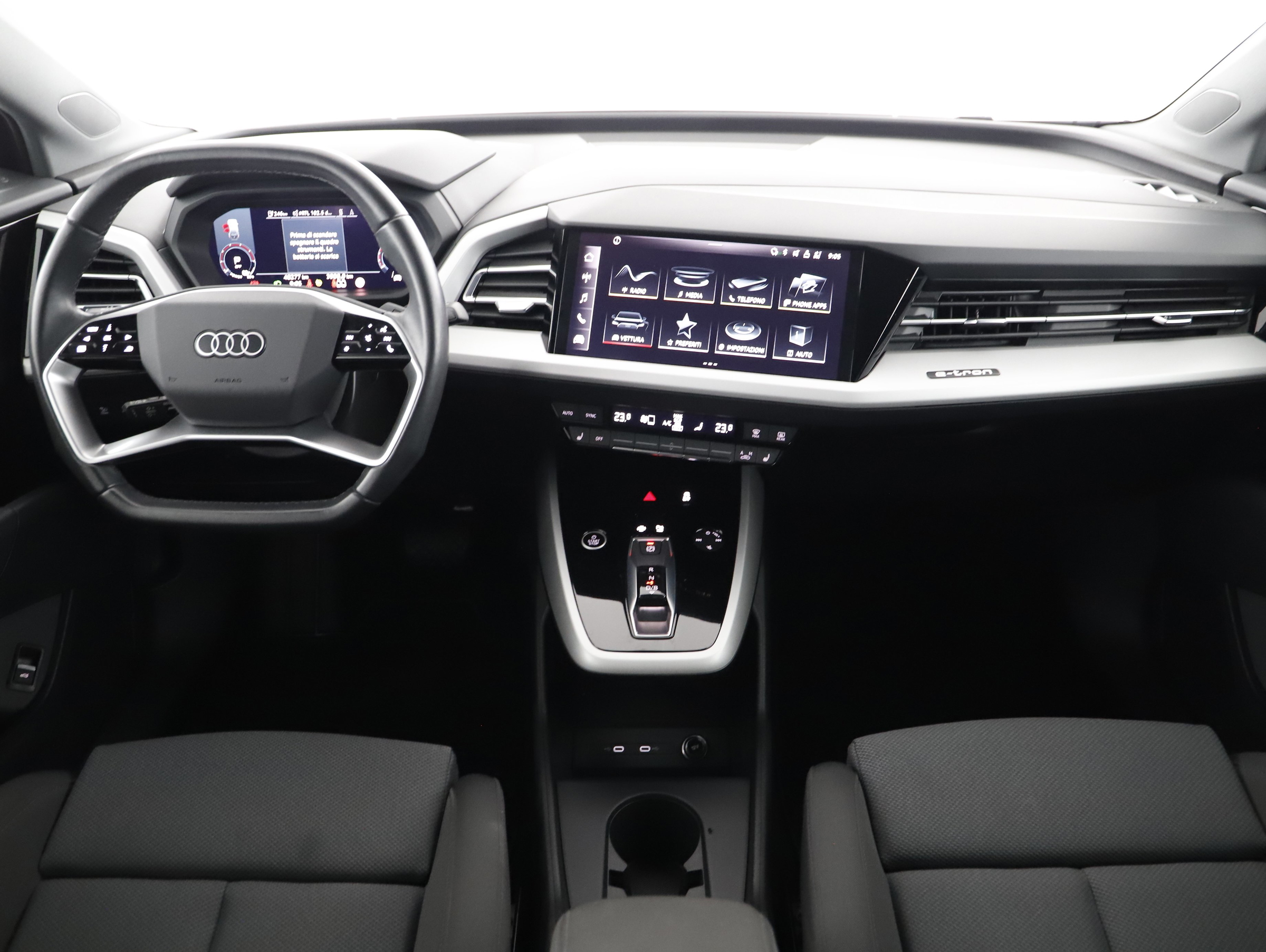 Audi Q4 e-tron quattro 50 e-tron | Bild 3 von 23