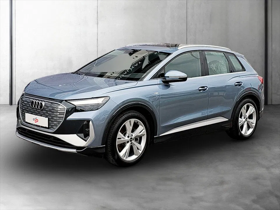 Bild eines Audi Q4 50 e-tron quattro