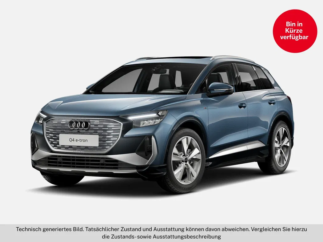 Bild eines Audi Q4 50 e-tron quattro