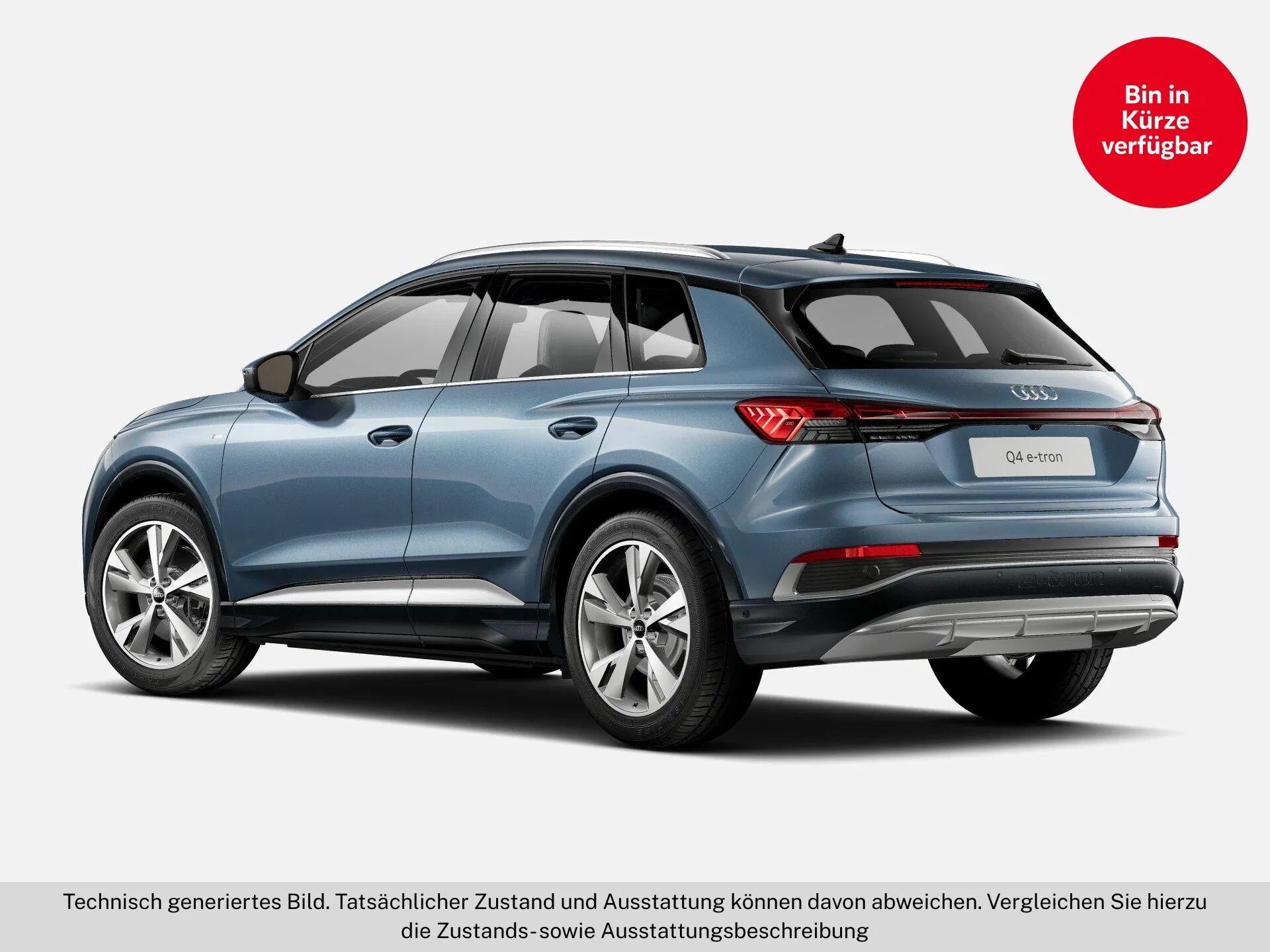 Audi Q4 50 e-tron quattro | Bild 2 von 5