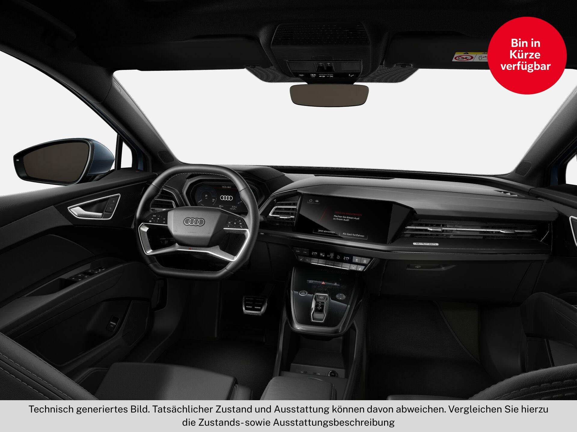 Audi Q4 50 e-tron quattro | Bild 5 von 5