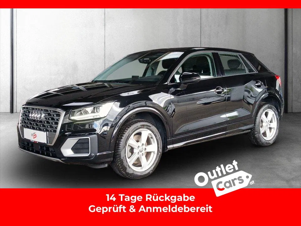 Bild eines Audi Q2 1.4 TFSI sport