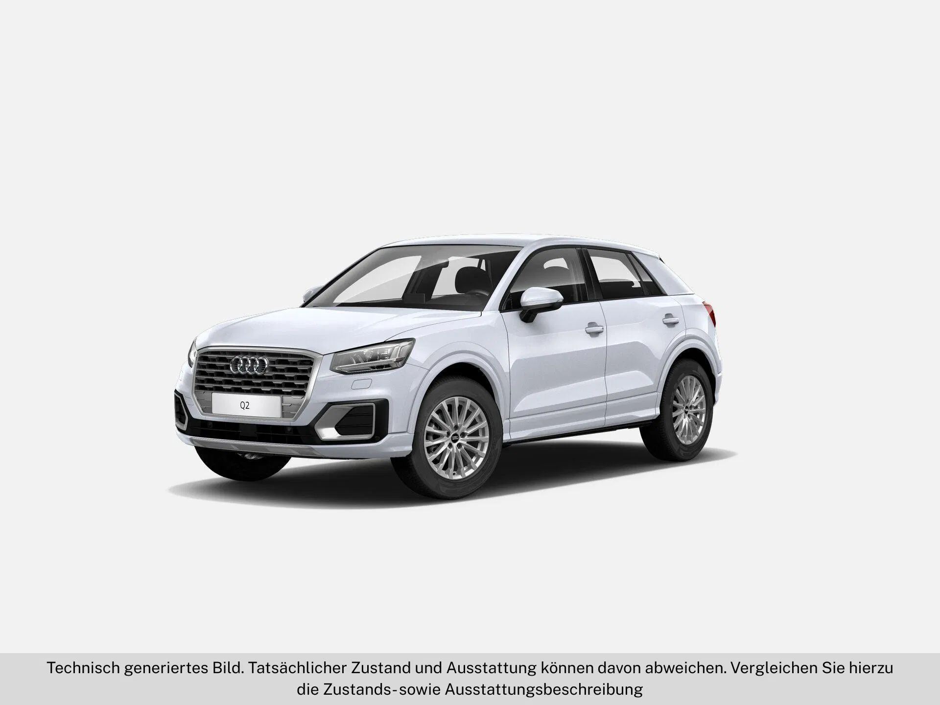 Audi Q2 1.0 30 TFSI design | Bild 2 von 6