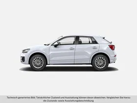 Audi Q2 1.0 30 TFSI design | Thumbnail 4 von 6