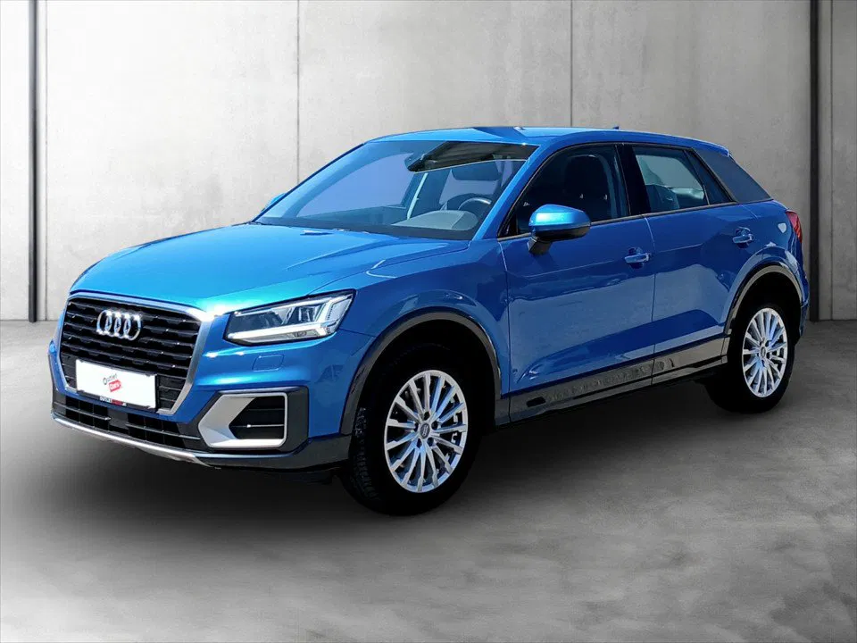 Bild eines Audi Q2 TFSI AUT design