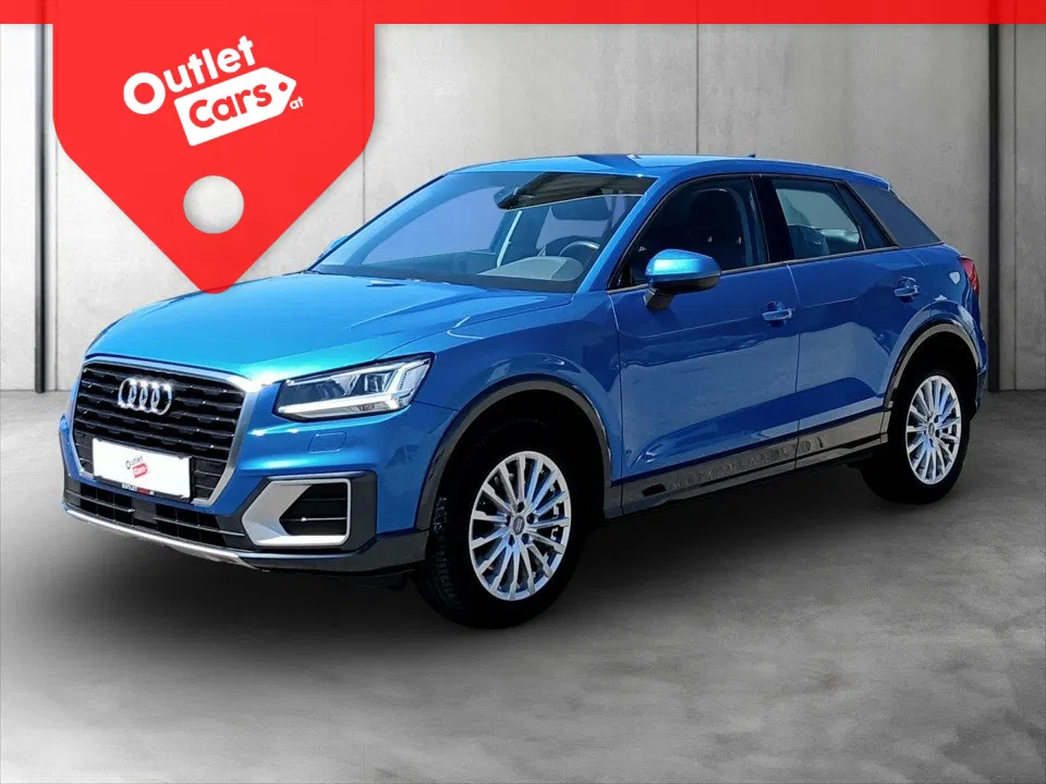 Bild eines Audi Q2 TFSI AUT design