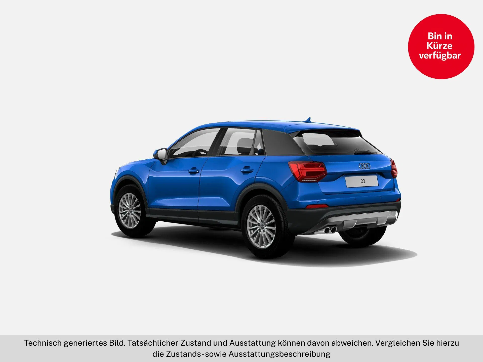 Audi Q2 TFSI AUT design | Bild 3 von 7