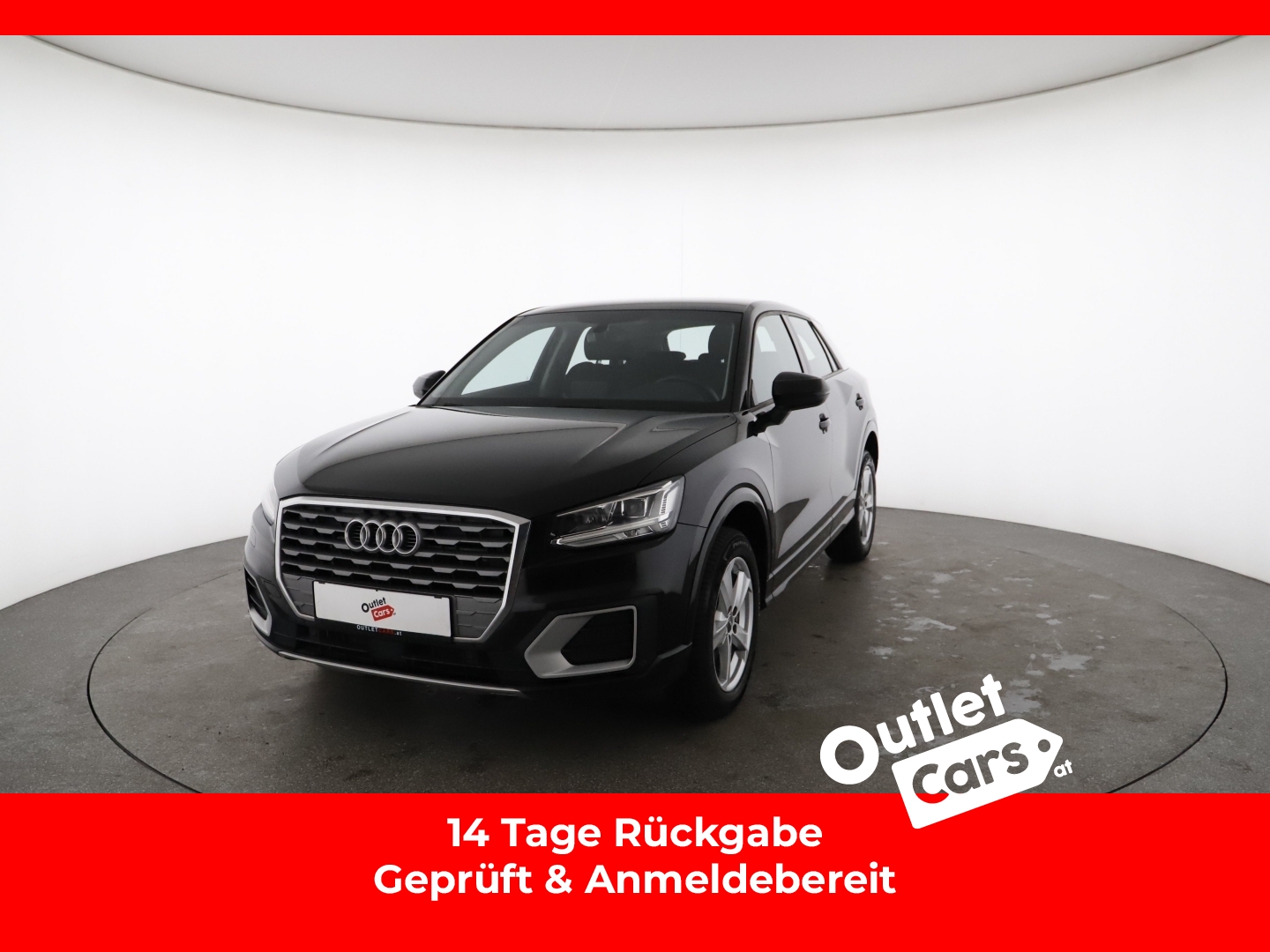 Bild eines Audi Q2 35 TDI Sport