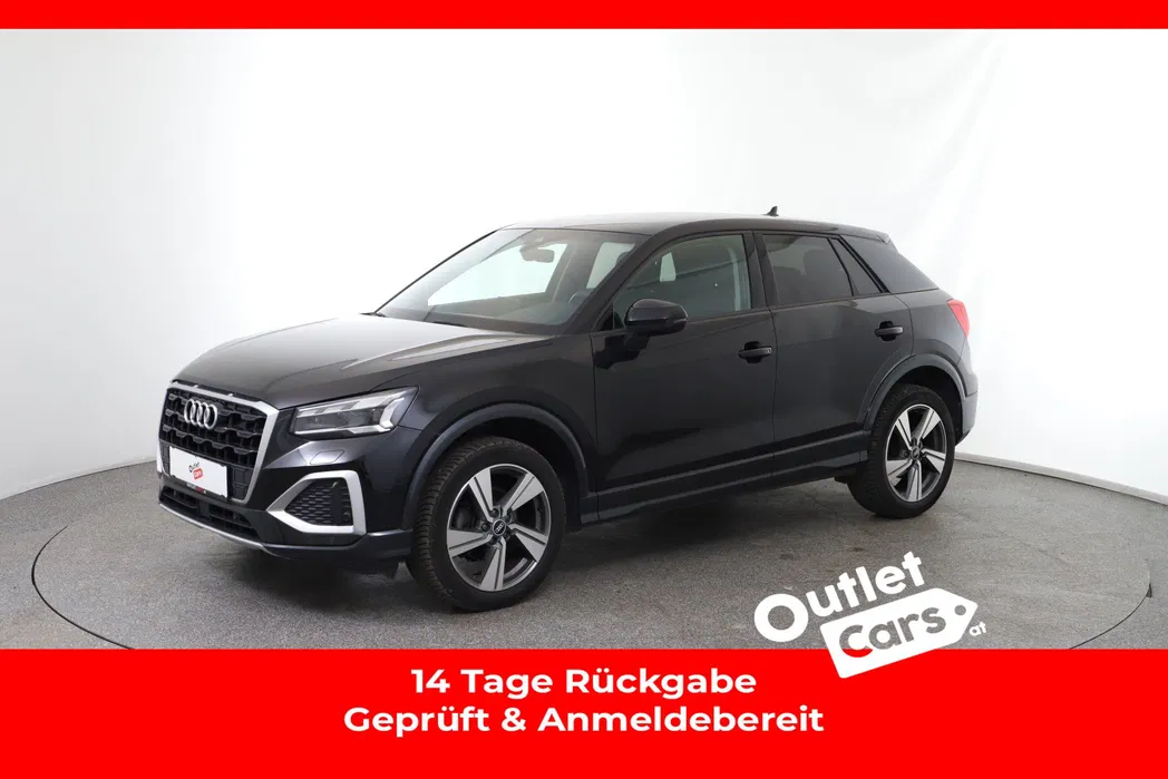 Bild eines Audi Q2 30 TDI