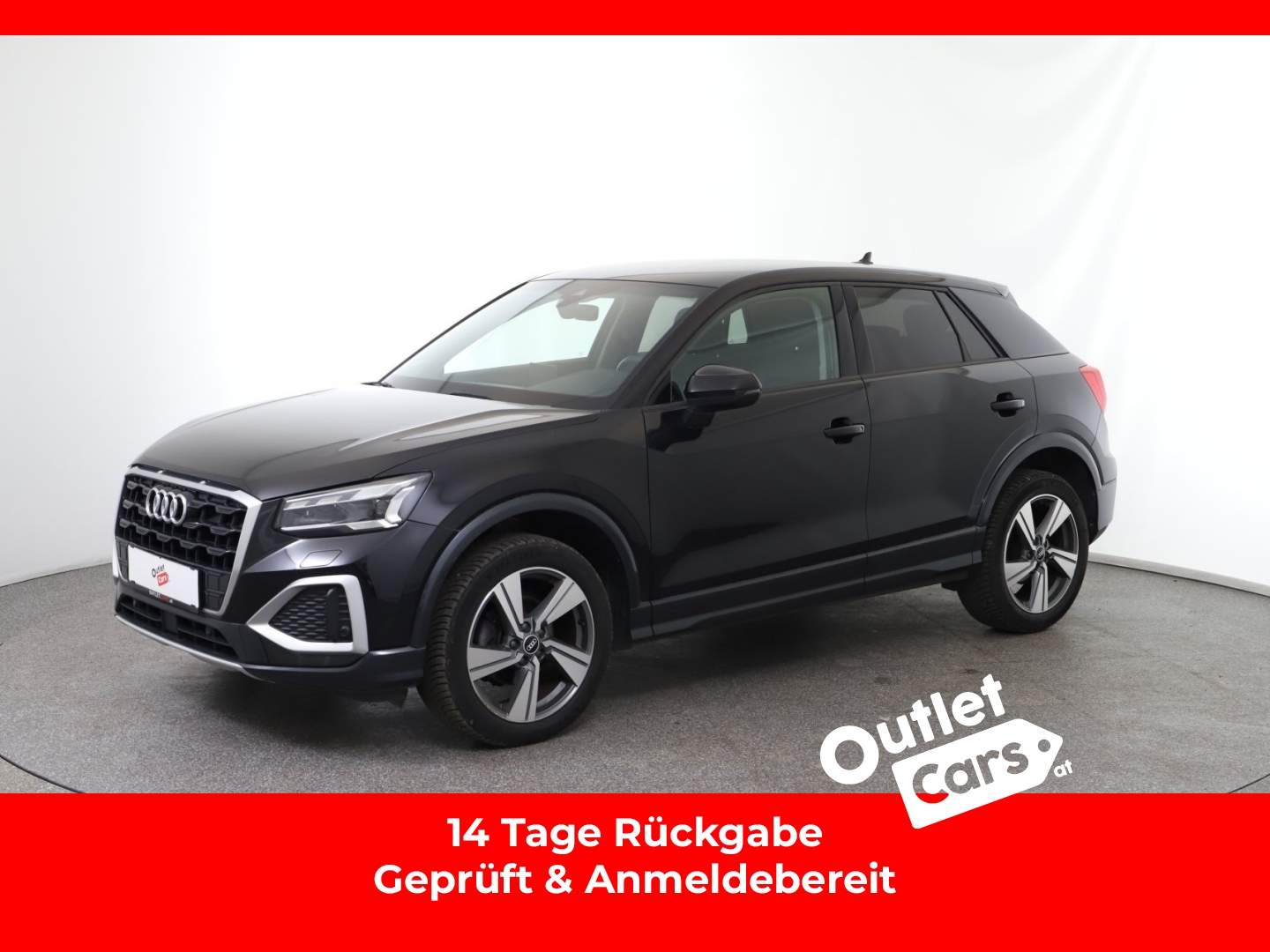 Bild eines Audi Q2 30 TDI