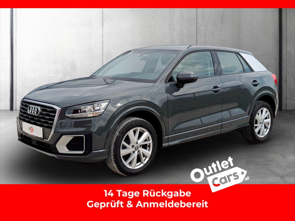 Bild eines Audi Q2 2.0 35 TDI sport