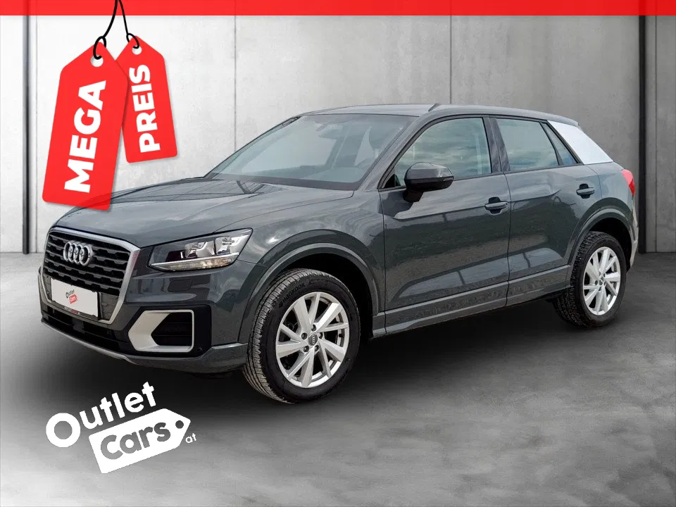 Bild eines Audi Q2 2.0 35 TDI sport