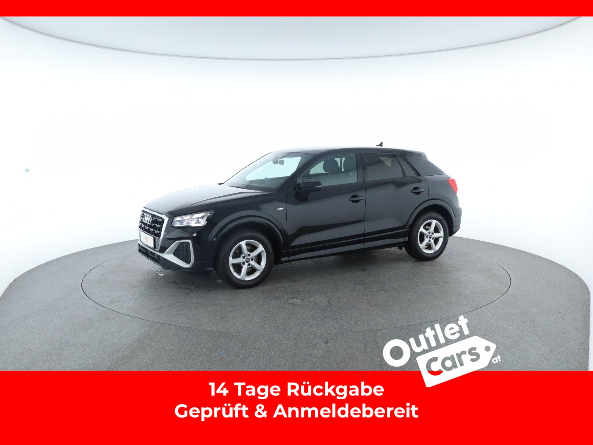 Bild eines Audi Q2 40 2.0 TFSI quattro S-Line