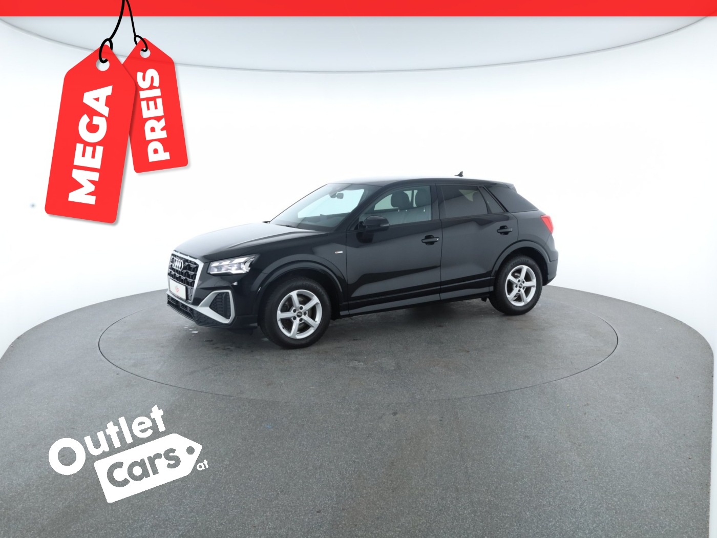 Bild eines Audi Q2 40 TFSI quattro S-Line Aut.
