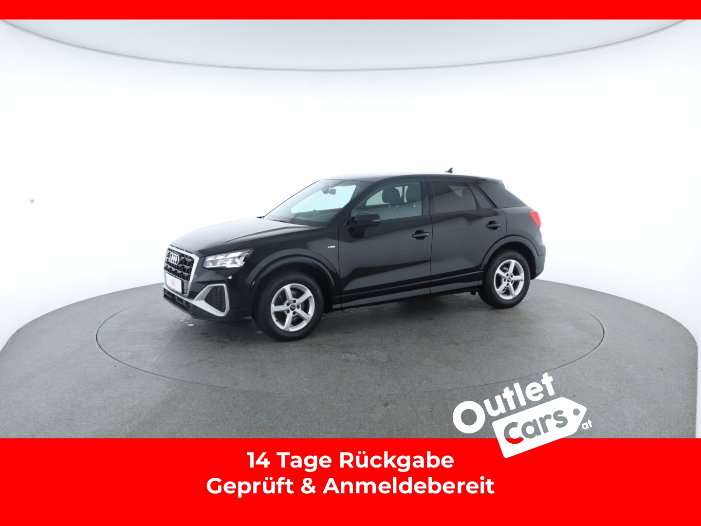 Bild eines Audi Q2 40 2.0 TFSI quattro S-Line