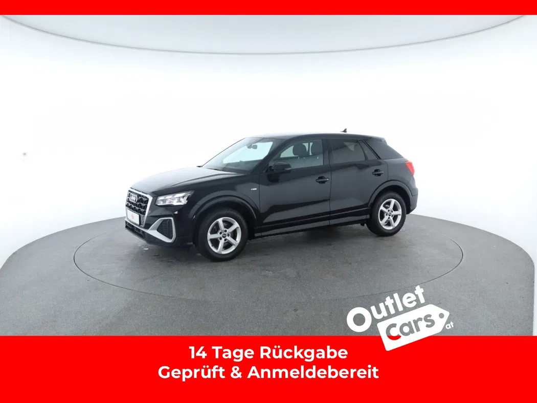 Bild eines Audi Q2 40 2.0 TFSI quattro S-Line