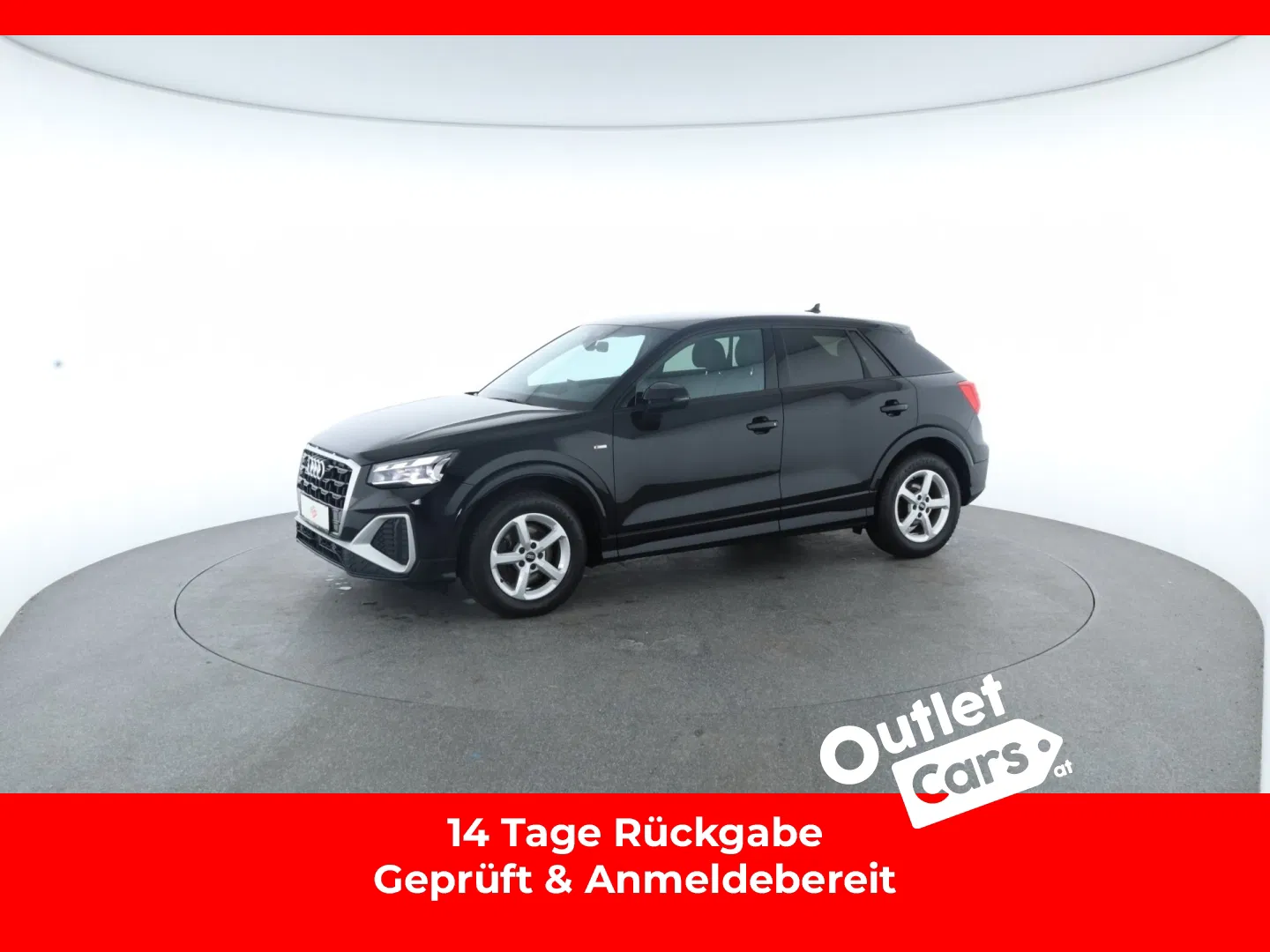 Audi Q2 40 2.0 TFSI quattro S-Line | Bild 1 von 29