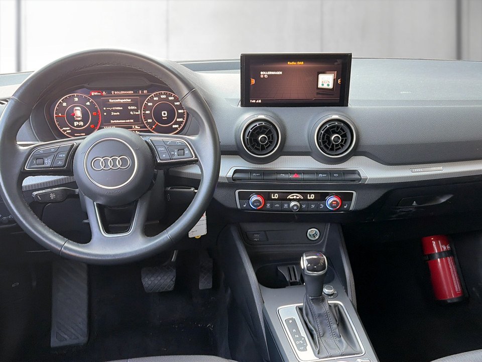 Audi Q2 30 35 2.0 TDI | Bild 10 von 19