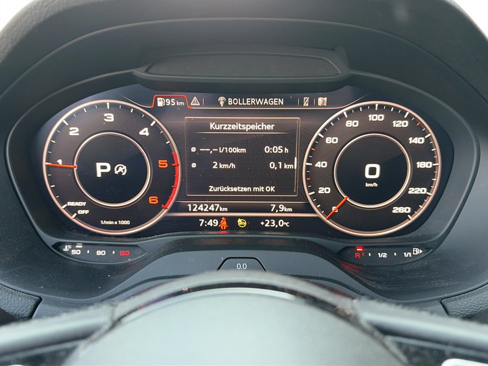Audi Q2 30 35 2.0 TDI | Bild 9 von 19